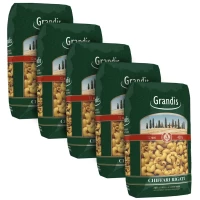 Grandis Chiffari Rigati Рожки Рифленные - Макаронные изделия 450гр.*20шт. 