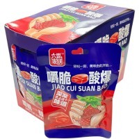 Жевательная конфета Jiao Cui с взрывным вкусом Ананаса