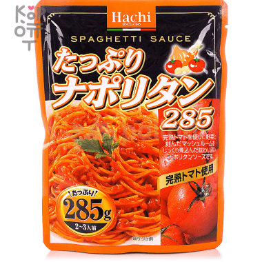 Hachi Plenty Napolitan Pasta Sauce - Соус для Спагетти "Неаполитано томатный" &mdash; Корейские товары для всей семьи(КорОпт)