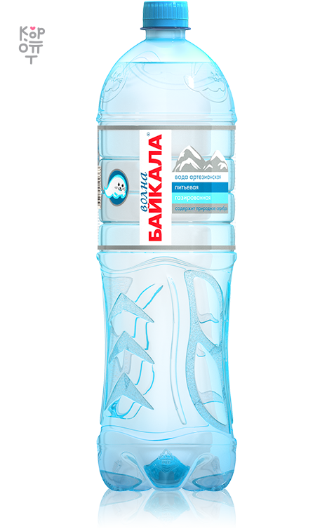 Байкала — Питьевая вода Волна, газированная, 1,5 л