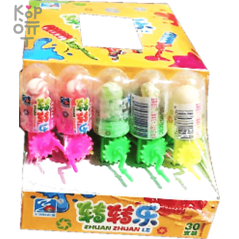 Леденец Игрушка-вертушка, купить с доставкой на дом фото 1 — Корейские товары для всей семьи(КорОпт)