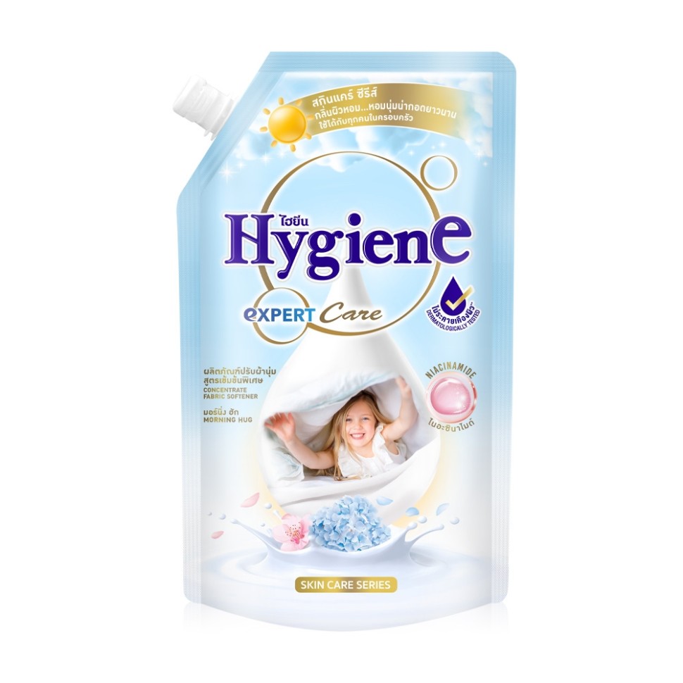 HYGIENE Expert Care Concentrate Fabric Softener Morning Hug — Концентрированный кондиционер для белья, 480 мл
