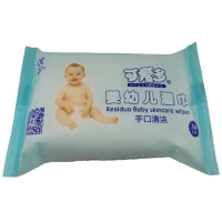 Koido Baby Skincare Wipes - Детские влажные салфетки с чайными полифенолами, размер листа (140*165, 30шт.)