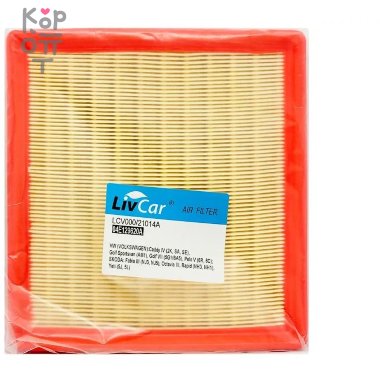 LIVCAR Air Filter LCV000/21014A - Воздушный фильтр для VOLKSWAGEN &mdash; Корейские товары для всей семьи(КорОпт)