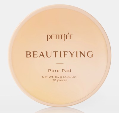 Petitfee Beautifying Pore Pad — Гидрогелевые очищающие пэды для лица с экстрактом персика, 84гр*30 шт