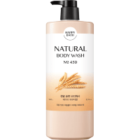 HAPPY BATH NATURAL REAL MOSITURE FRUIT BODY WASH - Увлажняющий гель для душа с фруктовыми экстрактами 900 мл