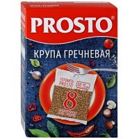 Prosto - Гречневая крупа в варочных пакетах 500гр.