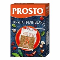 Prosto - Гречневая крупа в варочных пакетах 500 г