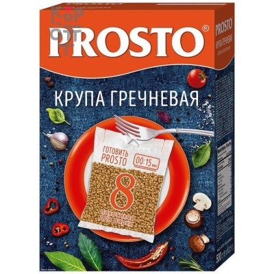 Prosto - Гречневая крупа в варочных пакетах 500 г