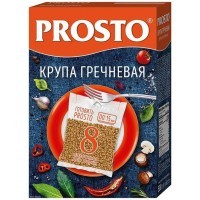 Prosto - Гречневая крупа в варочных пакетах 500гр.