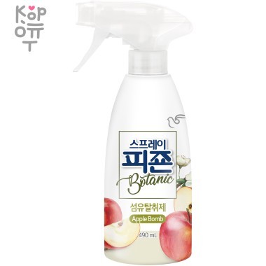 PIGEON Botanic Bana Nana Rich  - Кондиционер-спрей для белья 490мл. — Корейские товары для всей семьи(КорОпт)