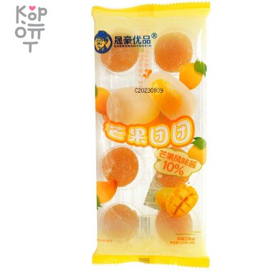 Моти Shen Mochi - &quot;Император&quot; со вкусом Манго, 120гр. — Корейские товары для всей семьи(КорОпт)