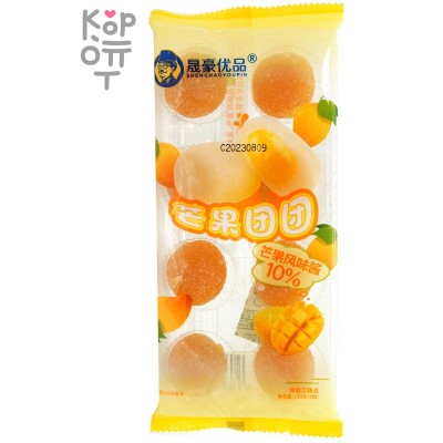 Моти Shen Mochi - "Император" со вкусом Манго, 120гр.