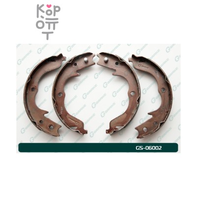 Колодки тормозные GS-06002 4800A022, 4800A041 G-BRAKE