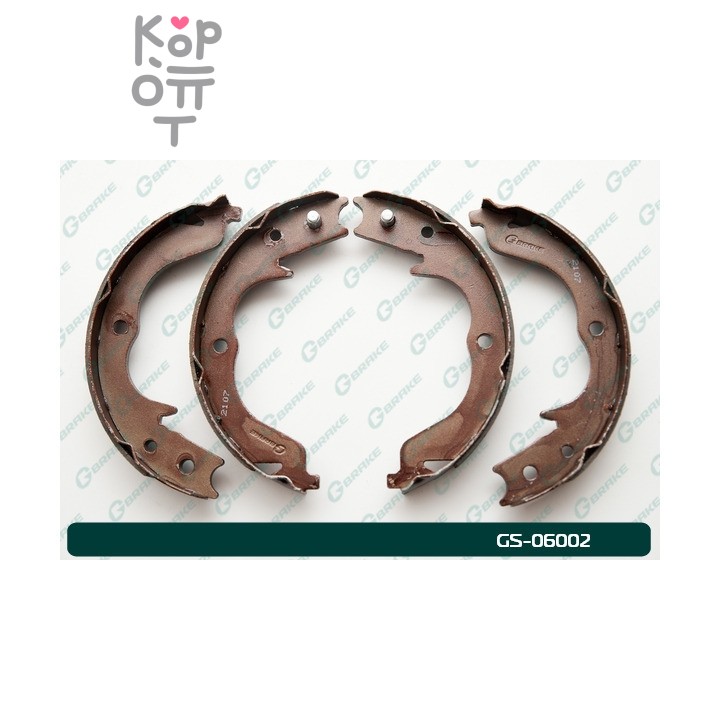 Колодки тормозные GS-06002 4800A022, 4800A041 G-BRAKE