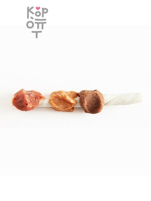 Wanpy Dog Лакомство для собак «мясные шашлычки на жевательной шпажке» 100гр.