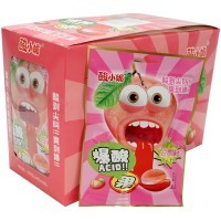 Кислая карамель Dongxu Acid со вкусом Персика