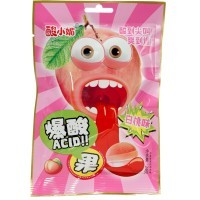Кислая карамель Dongxu Acid со вкусом Персика