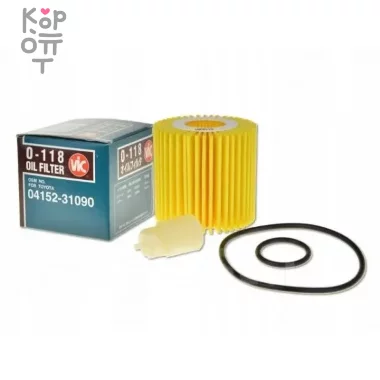O118 04152-31090/04152-0V010 VIC (вставка) - Фильтр масляный &mdash; Корейские товары для всей семьи(КорОпт)