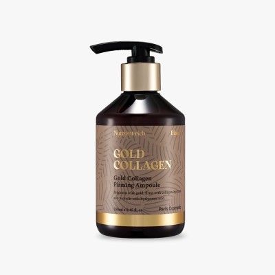 Meloso Grasen Gold Collagen Firming Ampoule — Сыворотка для лица с золотом и коллагеном, 250 граммов