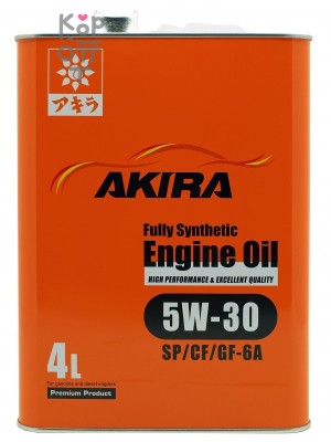 AKIRA ENGINE OIL FS 5W30 SP/CF/GF-6A
