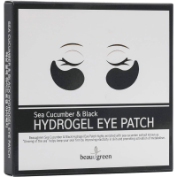BeauuGreen Collagen Sea Cucumber Black Eye Patch - Гидрогелевые патчи для глаз с Трепангом 2шт.