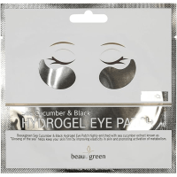 BeauuGreen Collagen Sea Cucumber Black Eye Patch - Гидрогелевые патчи для глаз с Трепангом 2шт.