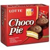 Lotte Choco pie - Бисквитное пирожное в шоколадной глазури Чокопай, 28гр.*12шт., купить с доставкой на дом фото 3 — Корейские товары для всей семьи(КорОпт)
