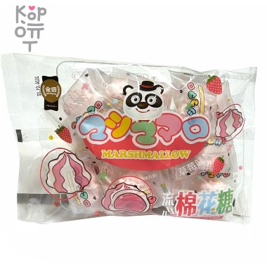 Маршмеллоу Top Savor Сэндвич с начинкой со вкусом Клубники, 100гр. &mdash; Корейские товары для всей семьи(КорОпт)