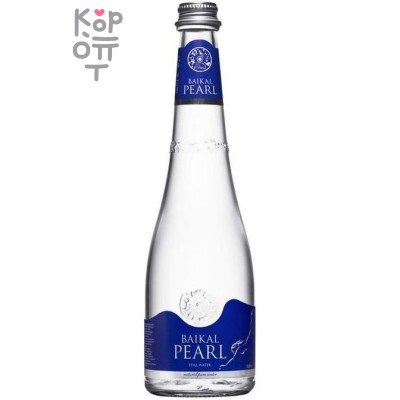 Вода природная Жемчужина Байкала, стекло, Байкальская Вода (Baikal Pearl), 530мл.