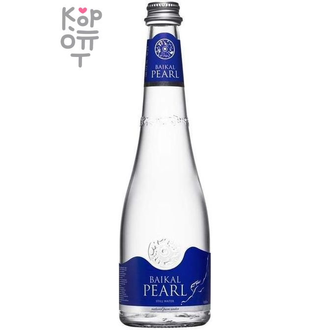 Вода природная Жемчужина Байкала, стекло, Байкальская Вода (Baikal Pearl), 530мл.