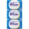 KAO White Soap Bath Size - Кремовое туалетное мыло со скваланом, аромат Цветочного Мыла., купить с доставкой на дом фото 1 — Корейские товары для всей семьи(КорОпт)