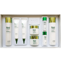 ANJO Noni Collagen Skin Care 6 Set - Набор с экстрактом Нони и Коллагеном для уставшей кожи.