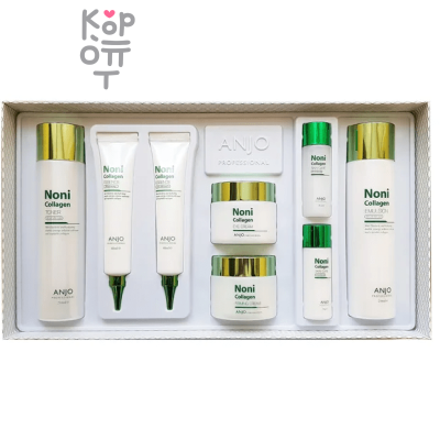 ANJO Noni Collagen Skin Care 6 Set - Набор с экстрактом Нони и Коллагеном для уставшей кожи.