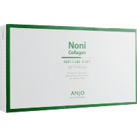 Anjo Professional Noni collagen 6-piece set - Набор средств с коллагеном 210 мл, 210 мл, 40 мл, 40 мл, 100 мл,100 мл