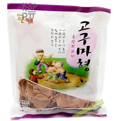 Joeun Food Sweet Potato Type - Хворост с карамелью 160 г