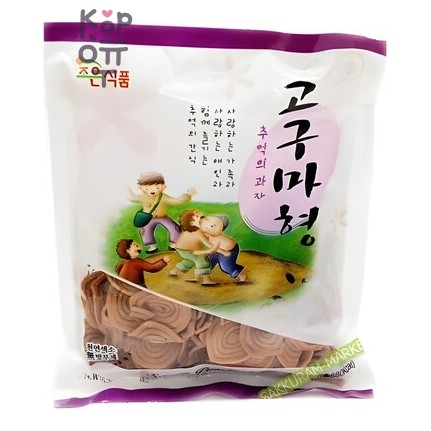 Joeun Food Sweet Potato Type - Хворост с карамелью, 160 г