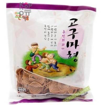 Joeun Food Sweet Potato Type - Хворост с карамелью 160гр.