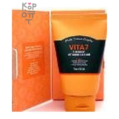 TheYEON Vita7 C-nergy Viitamin Cream - Крем для лица и шеи для выравнивания тона кожи 100 мл