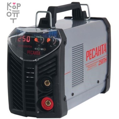 Сварочный аппарат инверторный Ресанта САИ-250ПН — Корейские товары для всей семьи(КорОпт)