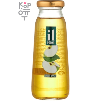 Il Primo Сок яблочный, 200 мл