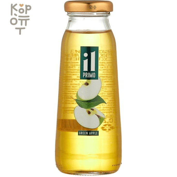 Сок яблочный, Il Primo, 200мл., купить с доставкой на дом фото 1 &mdash; Корейские товары для всей семьи(КорОпт)