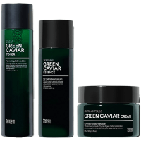 Tenzero Extra Capsule Green Caviar Cream - Выравнивающий крем для лица с экстрактом морского винограда 50 мл