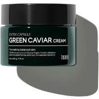 Tenzero Extra Capsule Green Caviar Cream - Выравнивающий крем для лица с экстрактом морского винограда 50 мл
