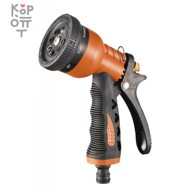 Пистолет-распылитель, 8 режимов полива Вихрь — Корейские товары для всей семьи(КорОпт)