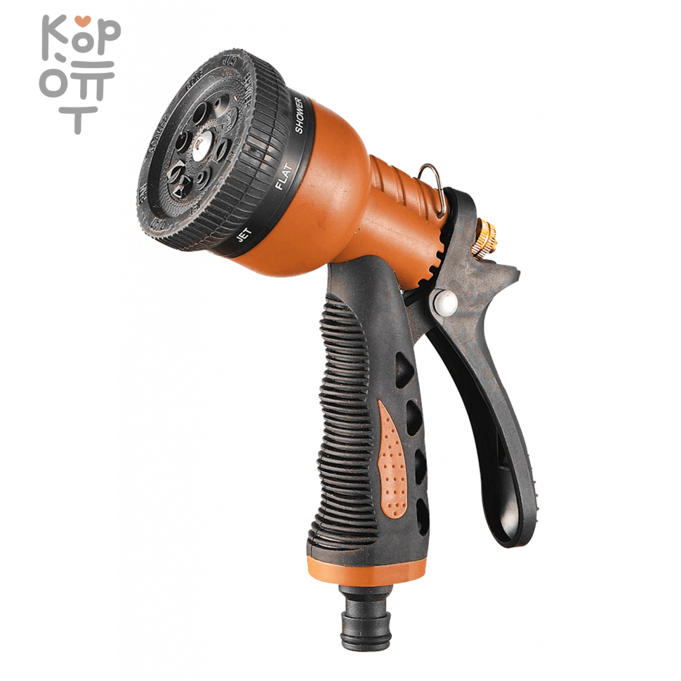 Пистолет-распылитель, 8 режимов полива Вихрь, купить с доставкой на дом фото 1 — Корейские товары для всей семьи(КорОпт)