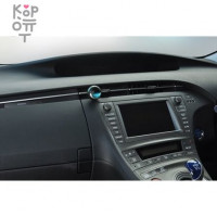 ST DESIGN EDITION Освежитель воздуха для автомобильного кондиционера с ароматом классической розы (корпус жемчужно-розовый) 1 шт. (3,2мл.)