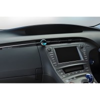 ST DESIGN EDITION Освежитель воздуха для автомобильного кондиционера с ароматом классической розы (корпус жемчужно-розовый) 1 шт. (3,2мл.)