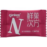 Ginkee Fresh Fruit Tablet Candy - Леденцы освежающие, без сахара 30шт.