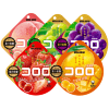 UHA CORORO Fruit Juice Gummy Peach - Жевательные конфеты, в японском стиле, с фруктовым соком и со вкусом белого персика, 52гр. фото 4 &mdash; Корейские товары для всей семьи(КорОпт)